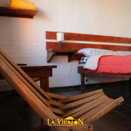 Albergue La Virazón Punta del Diablo Exterior foto