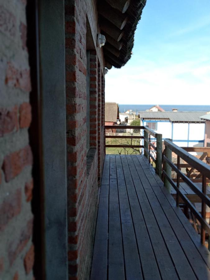 Apartamento La Virazón Punta del Diablo Exterior foto