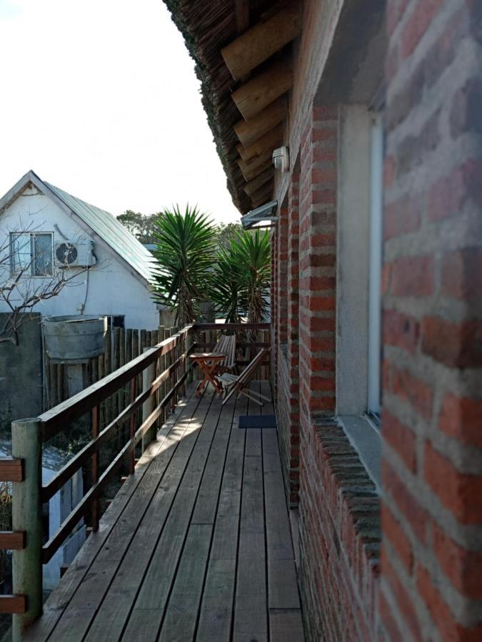 Albergue La Virazón Punta del Diablo Exterior foto