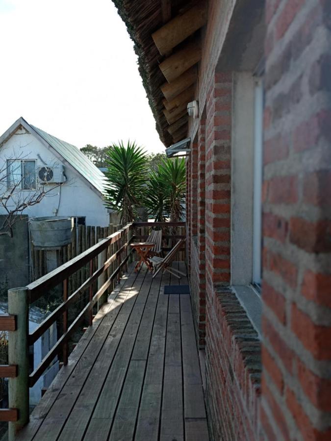 Apartamento La Virazón Punta del Diablo Exterior foto