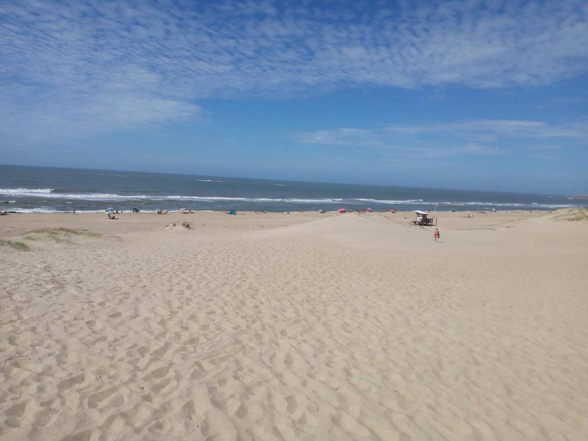 Albergue La Virazón Punta del Diablo Exterior foto