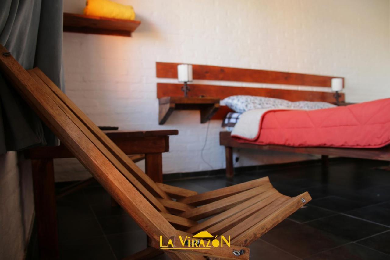 Albergue La Virazón Punta del Diablo Exterior foto