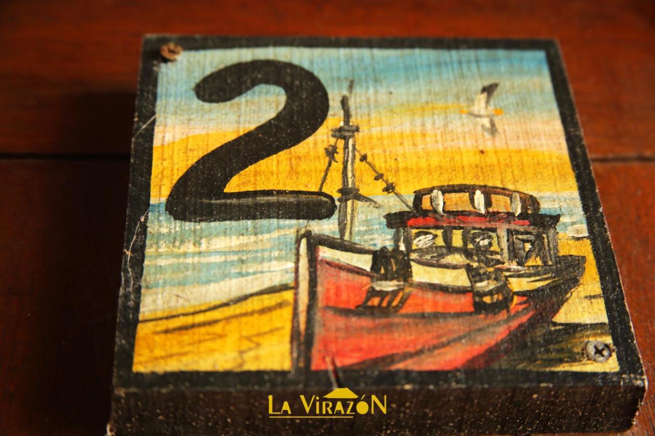 Albergue La Virazón Punta del Diablo Exterior foto