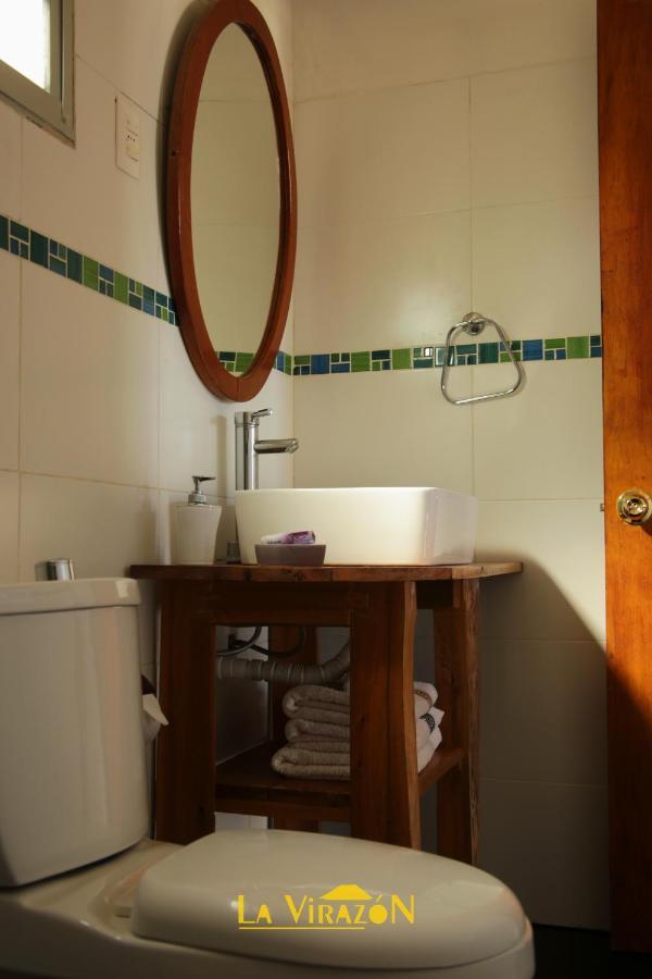 Albergue La Virazón Punta del Diablo Exterior foto