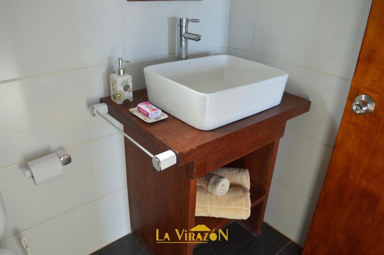 Albergue La Virazón Punta del Diablo Exterior foto