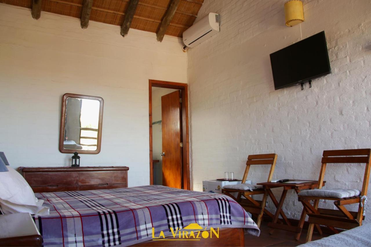 Albergue La Virazón Punta del Diablo Exterior foto