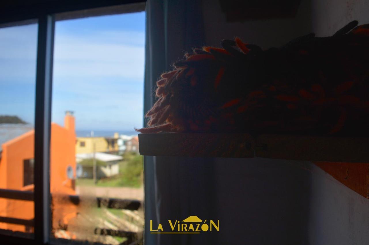 Albergue La Virazón Punta del Diablo Exterior foto
