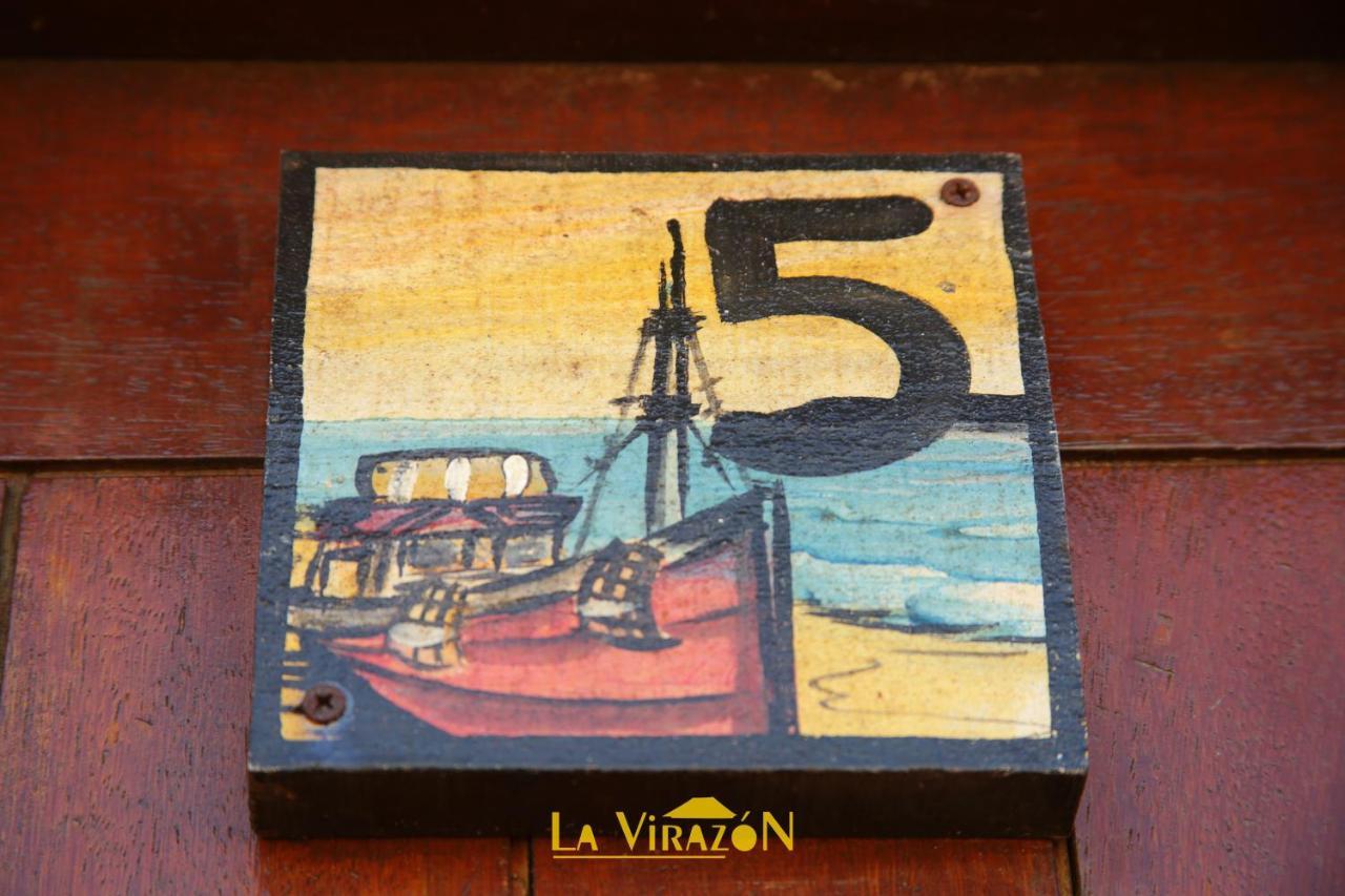 Albergue La Virazón Punta del Diablo Exterior foto