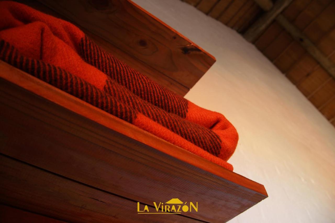 Albergue La Virazón Punta del Diablo Exterior foto