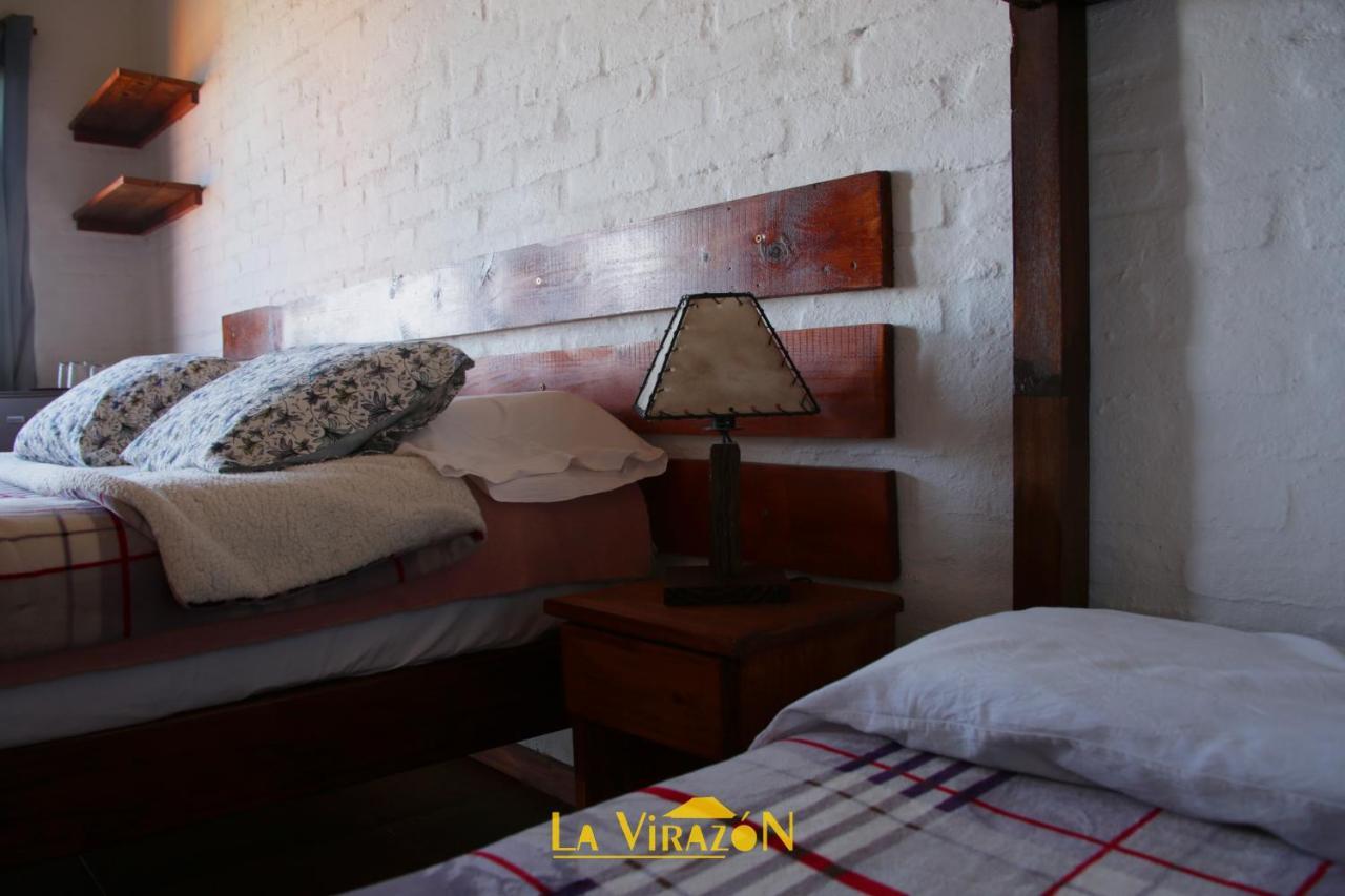 Albergue La Virazón Punta del Diablo Exterior foto