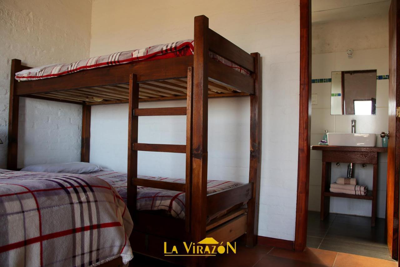 Albergue La Virazón Punta del Diablo Exterior foto