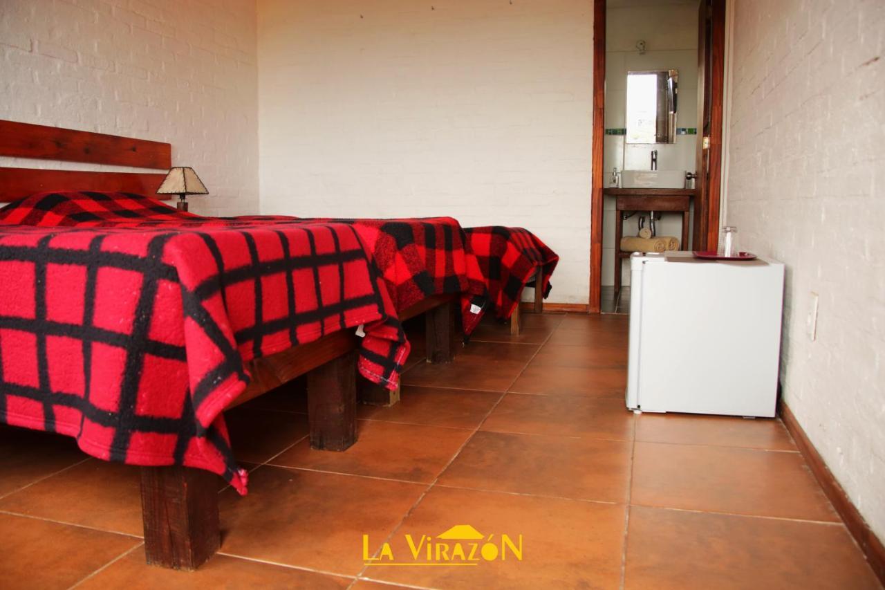 Albergue La Virazón Punta del Diablo Exterior foto