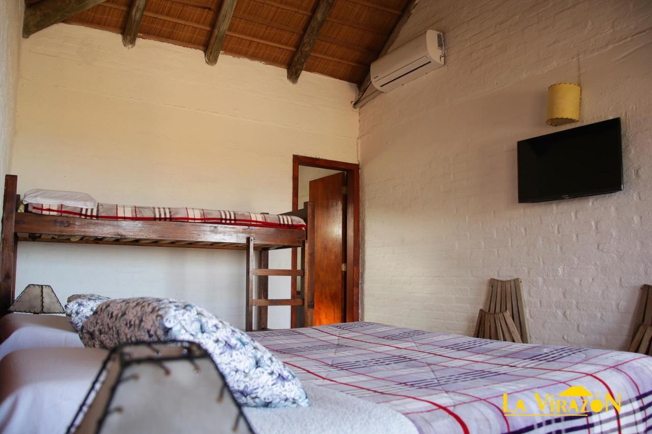 Albergue La Virazón Punta del Diablo Exterior foto