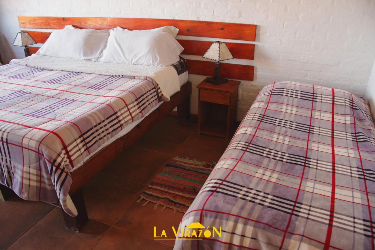 Albergue La Virazón Punta del Diablo Exterior foto