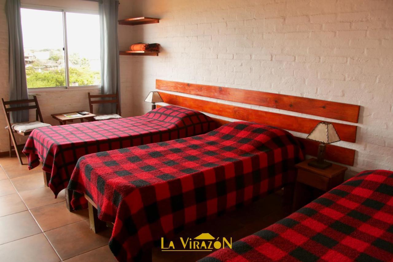 Albergue La Virazón Punta del Diablo Exterior foto