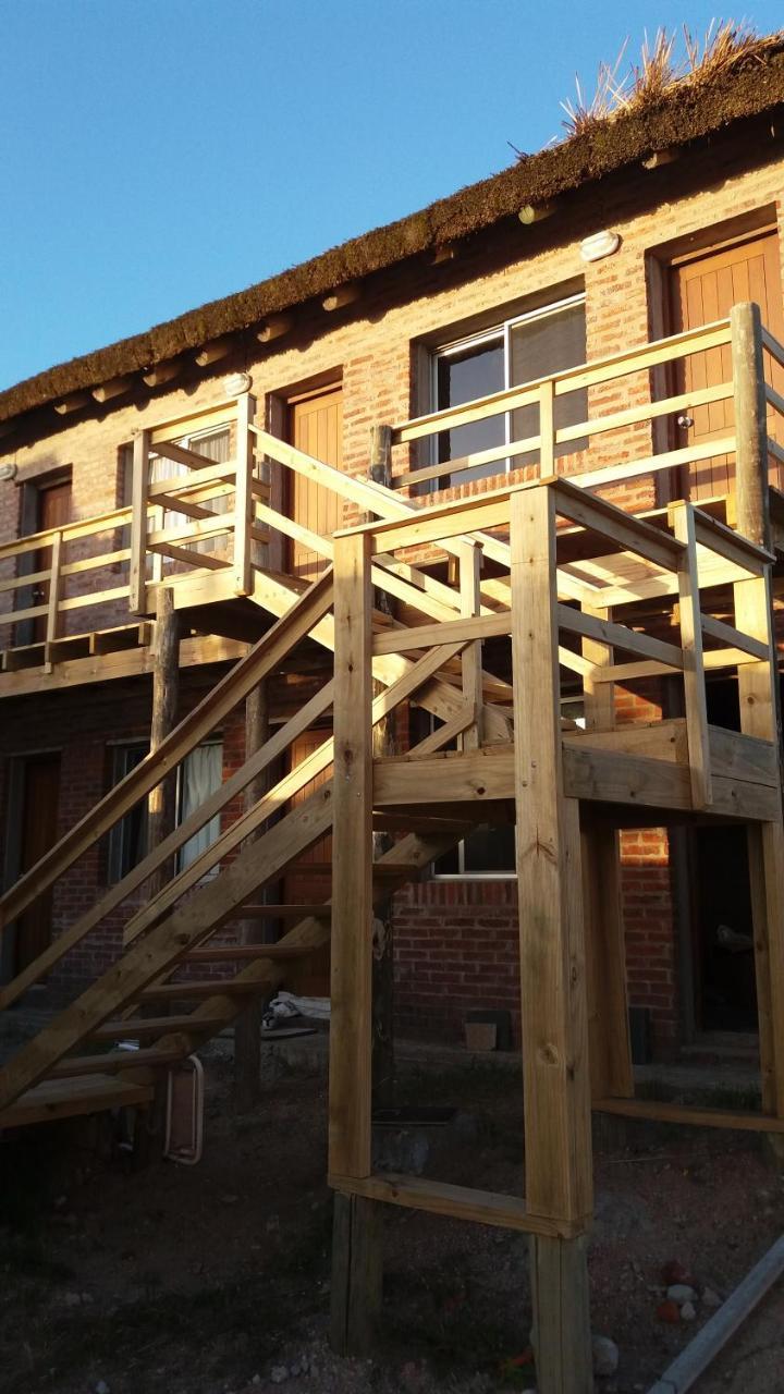 Apartamento La Virazón Punta del Diablo Exterior foto