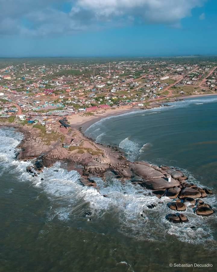 Albergue La Virazón Punta del Diablo Exterior foto