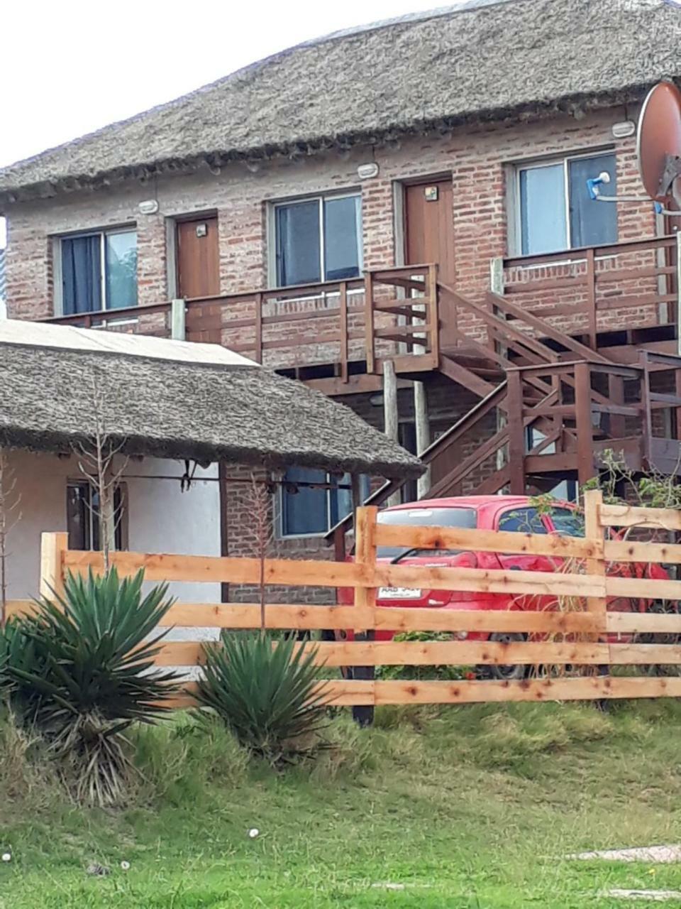 Albergue La Virazón Punta del Diablo Exterior foto